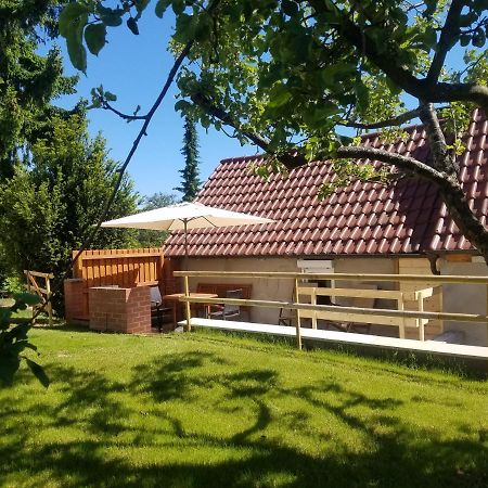 Bissingen an der TeckAlte Brennereiアパートメント エクステリア 写真