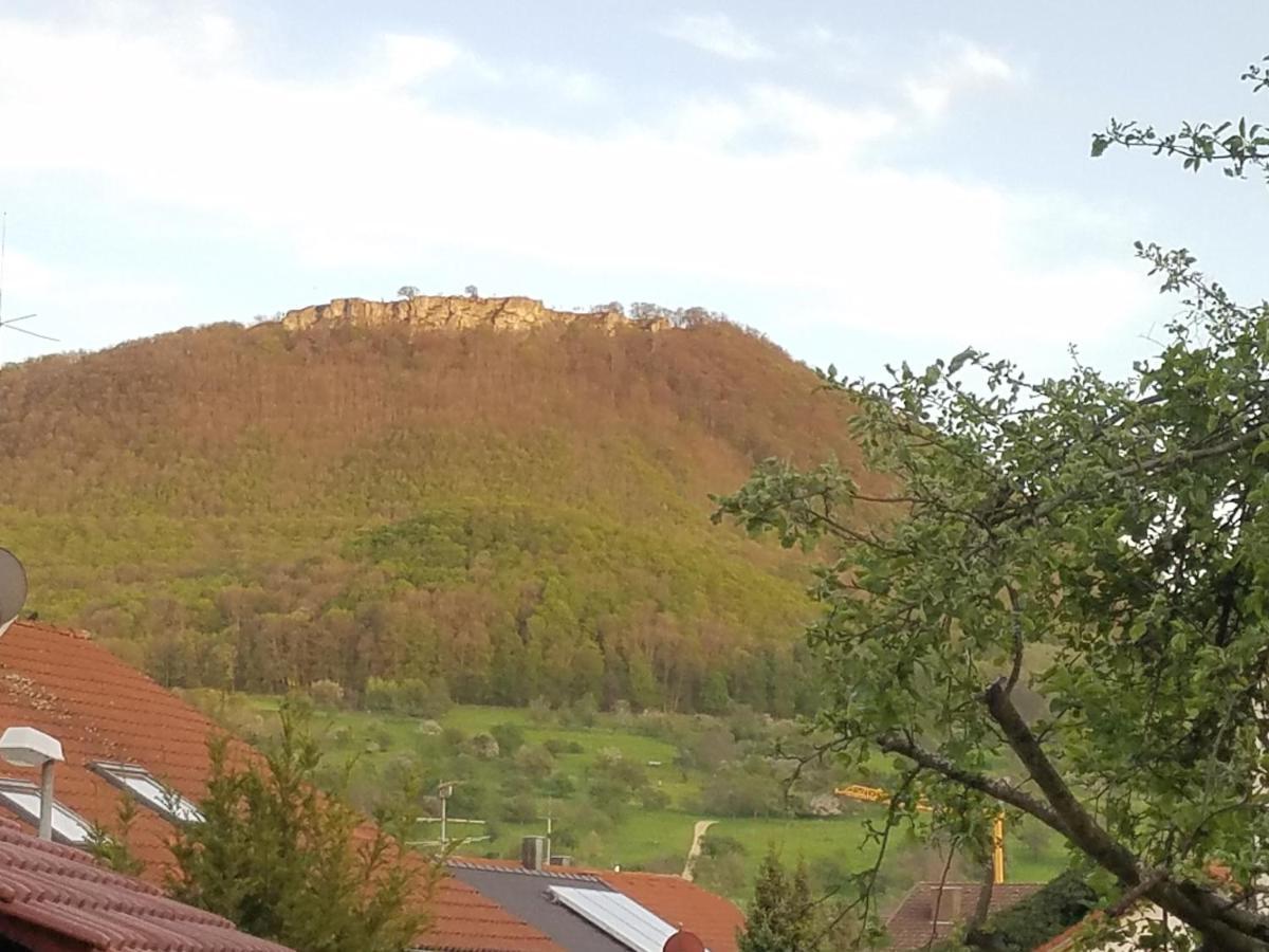 Bissingen an der TeckAlte Brennereiアパートメント エクステリア 写真