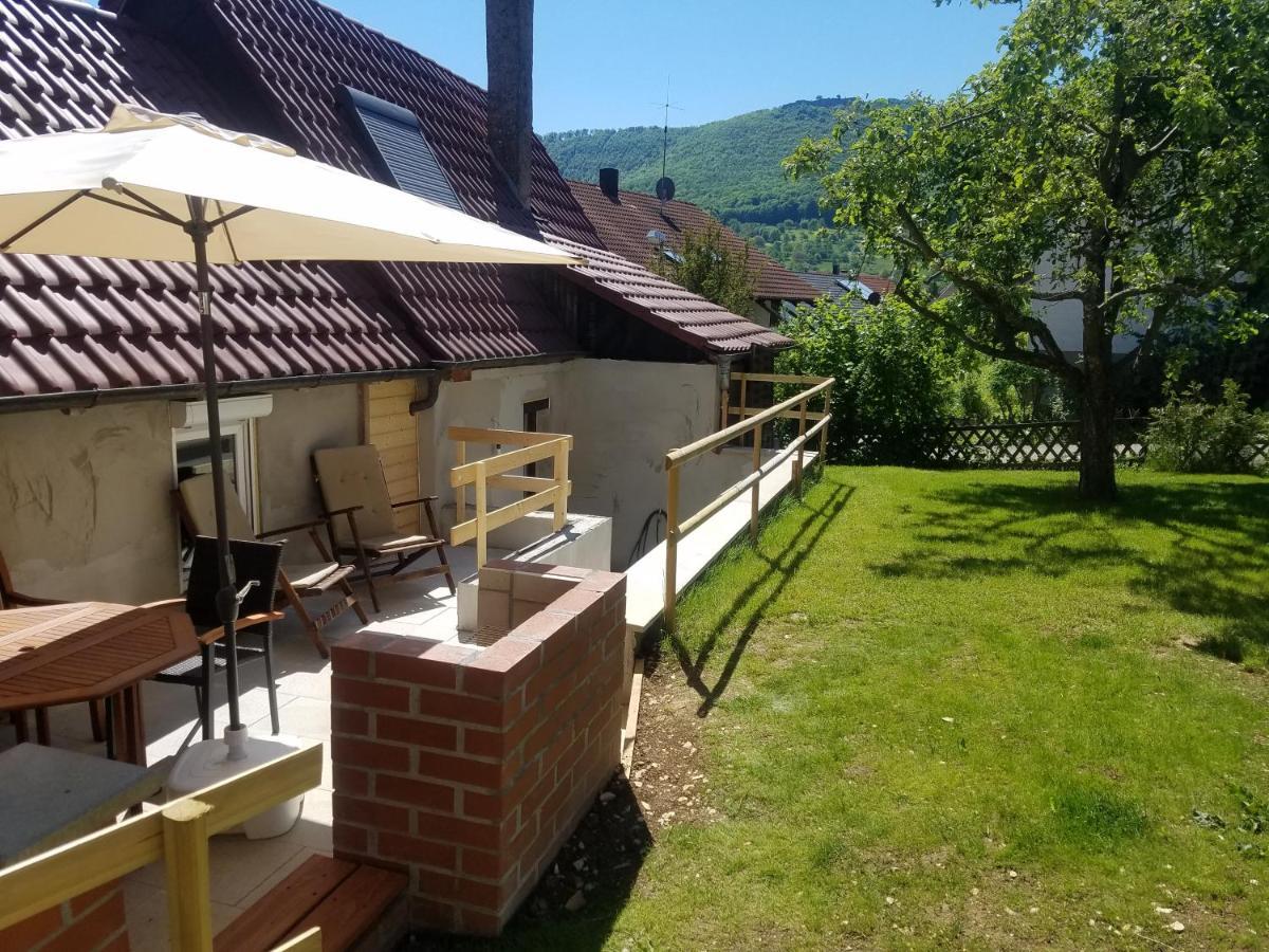 Bissingen an der TeckAlte Brennereiアパートメント エクステリア 写真